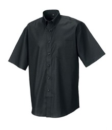 Russell Collection Men SS Classic Oxford