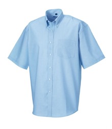 Men's Short Sleeve Classic Oxford Shirt