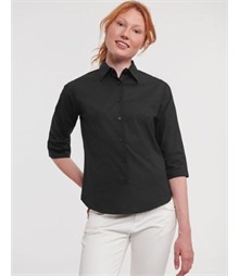 Russell Collection Lady 3/4 Stretch Shrt