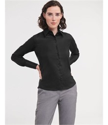 Russell Collection Lady LS NonIron Shirt