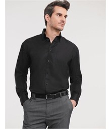 Russell Collection Mens LS NonIron Shirt