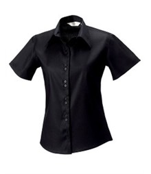 Russell Collection Lady SS NonIron Shirt