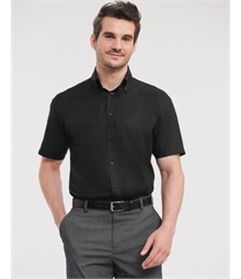 Russell Collection Mens SS NonIron Shirt