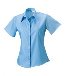 Ladies' Short Sleeve Tailored Ultimate Non-Iron Shirt