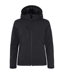 Ladies Padded Softshell Hoody