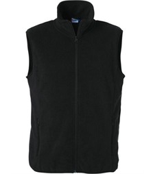 Basic Polar Fleece Vest