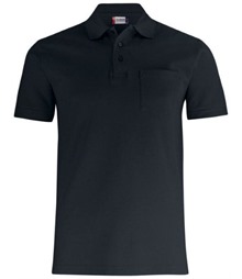 Basic Polo With Pocket