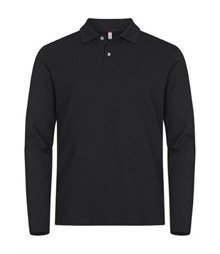 Stretch Premium L/S Polo