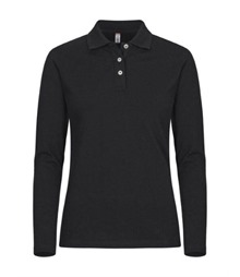 Stretch Premium Polo L/S Women
