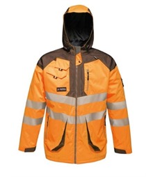 Regatta Hi Vis Parka Jacket
