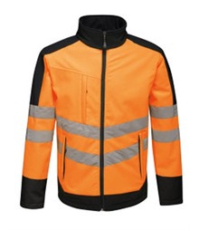 Regatta Hi-Vis Pro 3 Layer Softshell