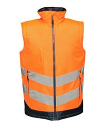Regatta Hi-Vis Pro Insulated Bodywarmer