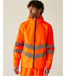 Regatta Hi-Vis Pro Packaway Jacket