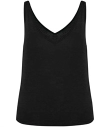 Spasso Ladies Linen Tank Top