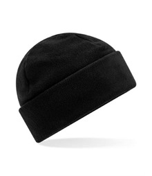 Recycled Fleece Cuff Beanie
