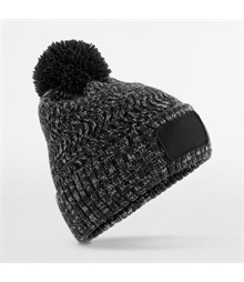 Ramble Patch Pom Beanie