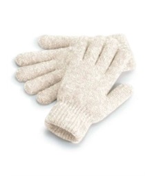 Cosy Ribbed Cuff Gloves