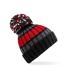 Hygge Striped Beanie