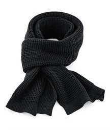Classic Waffle Knitt Scarf