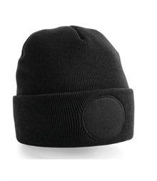 Circular Patch Beanie