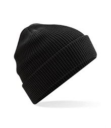 Organic Cotton Waffle Beanie