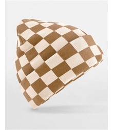 Checkerboard Beanie
