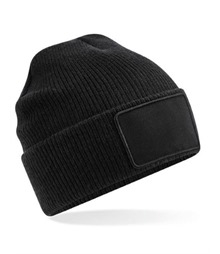 Removable Patch Beanie