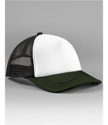 Retro 5 Panel Trucker