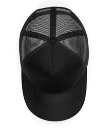 Suede Snapback Trucker