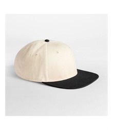 Contrast Flat Pk 6 Panel Cap