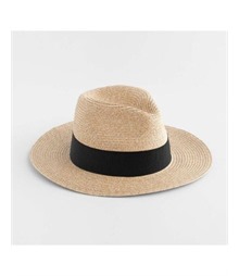 Straw Fedora