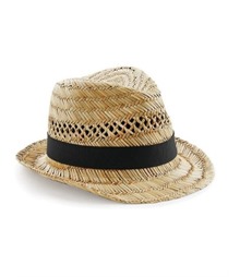 Straw Summer Trilby