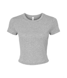 Bella Women's Micro Rib Baby Tee