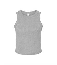 Bella Women's Micro Rib Racer Tank