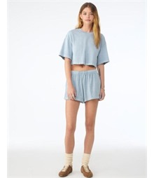 Women's Dry Dye Cropped T