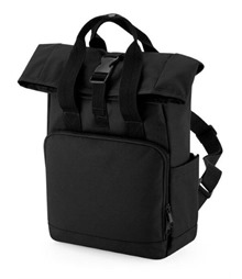 Mini Recycled Roll Top Backpack