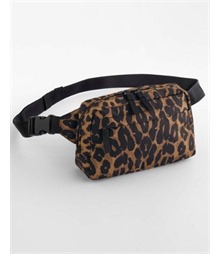 Leopard Print Cross Body Bag