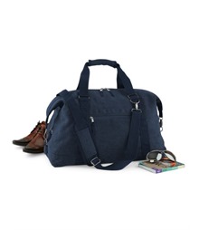 Vintage Canvas Weekender