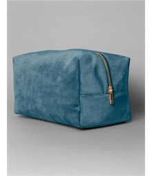 Velvet Toiletry/Accessory Case