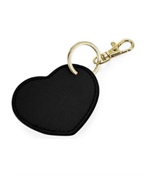 Boutique Heart Key Clip