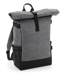 Block Roll-Top Backpack