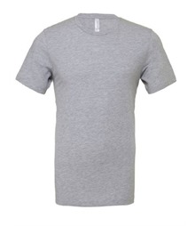 Canvas Unisex Heather Jersey SS Tee