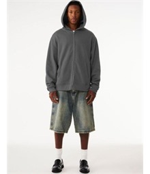 Unisex Heavy Zip Hoodie