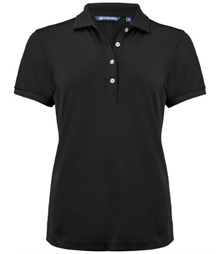 C&B Ladies Virtue Polo Solid