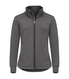 C&B Ladies Pemberton Full Zip Sweatshirt