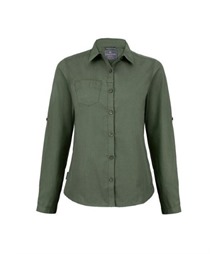 Womens Kiwi LS Shirt