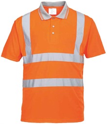 Portwest Hi-Vis Polo Shirt