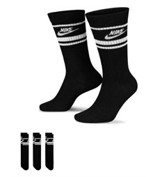 Everyday Crew Socks Stripes (3 PR)