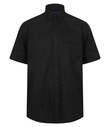 Henbury Short Sleeve Wicking Shirt
