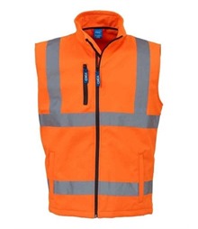 Hi Vis Softshell Bodywarmer